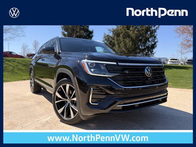 used 2026 Volkswagen Atlas Cross Sport car, priced at $56,127