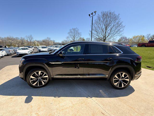 used 2026 Volkswagen Atlas Cross Sport car, priced at $56,127