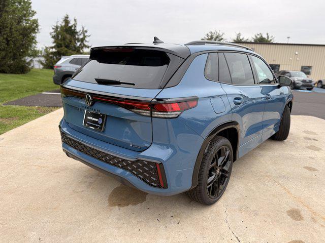 new 2026 Volkswagen Tiguan car, priced at $41,792