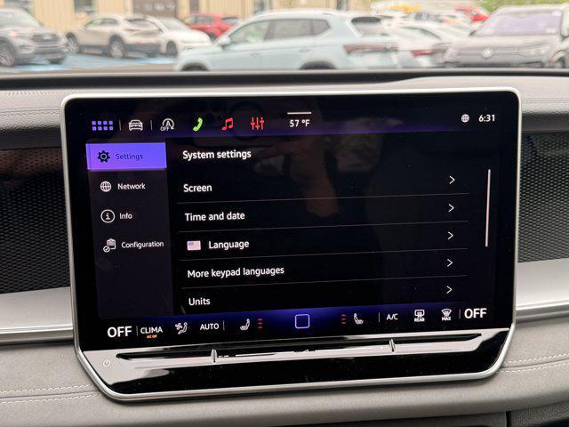 new 2026 Volkswagen Tiguan car, priced at $41,792