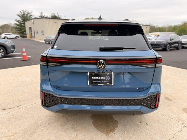 new 2026 Volkswagen Tiguan car, priced at $41,792
