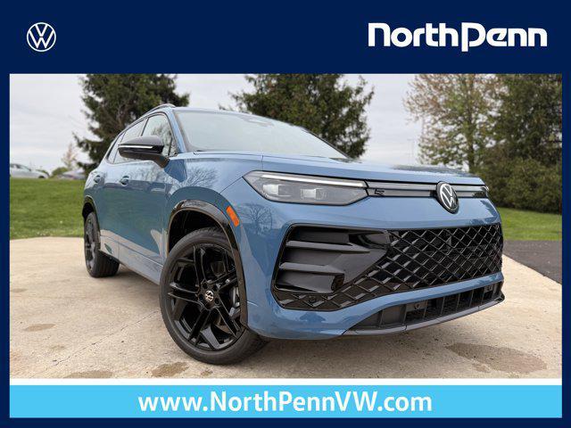 new 2026 Volkswagen Tiguan car, priced at $41,792