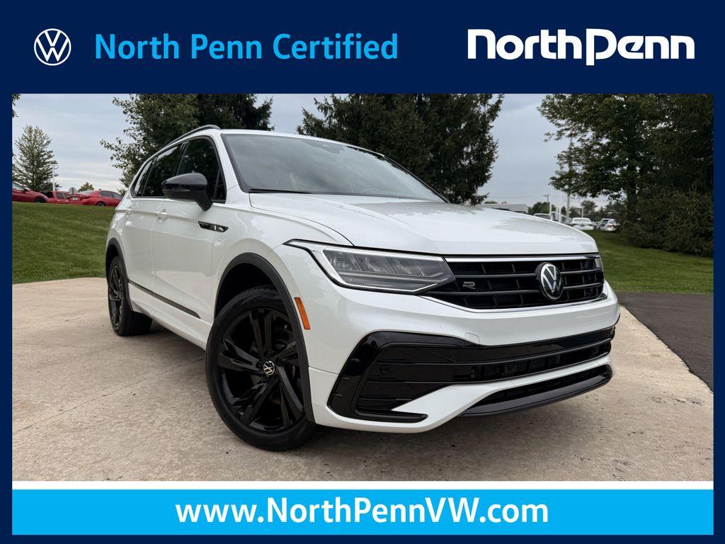 used 2024 Volkswagen Tiguan car, priced at $28,474