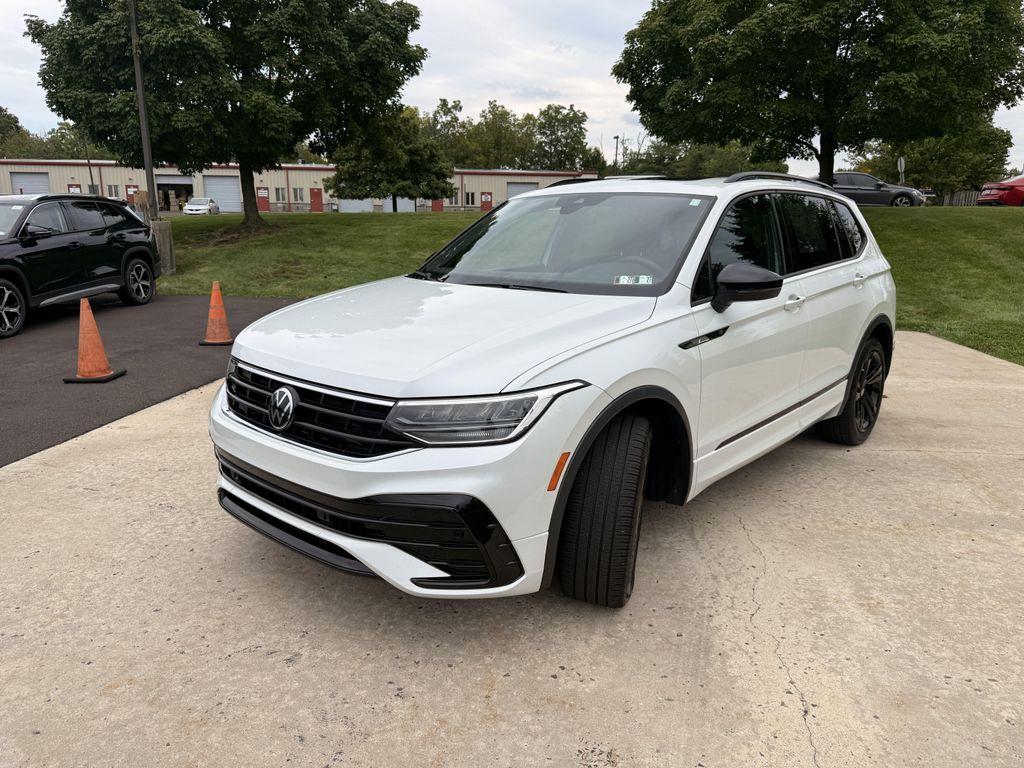 used 2024 Volkswagen Tiguan car, priced at $27,431