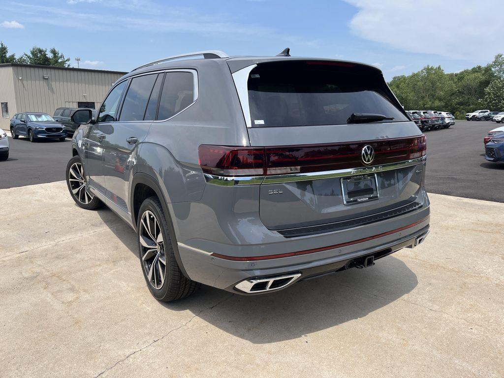 new 2026 Volkswagen Atlas car, priced at $58,887