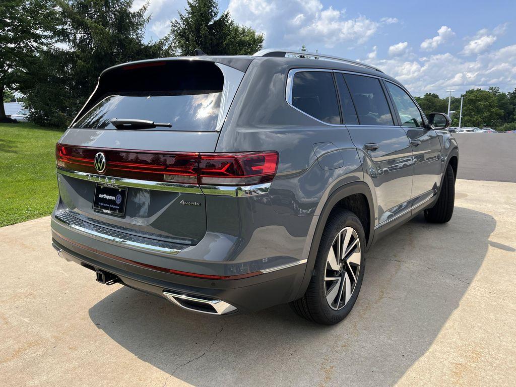 new 2026 Volkswagen Atlas car, priced at $53,878