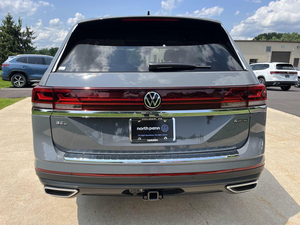 new 2026 Volkswagen Atlas car, priced at $53,878