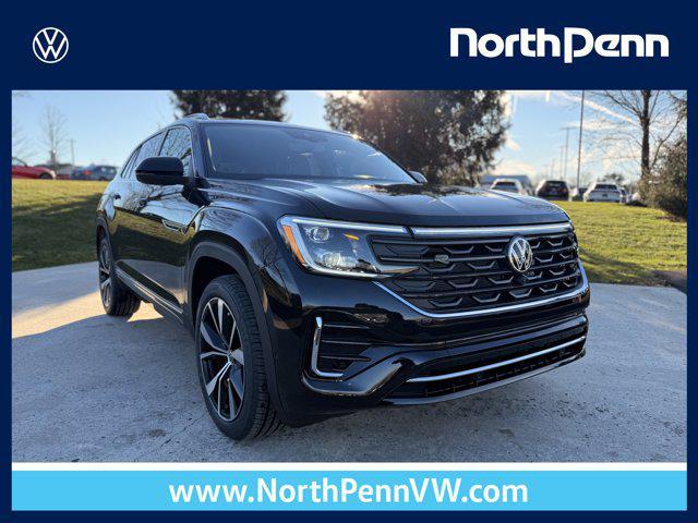 new 2026 Volkswagen Atlas Cross Sport car, priced at $56,481