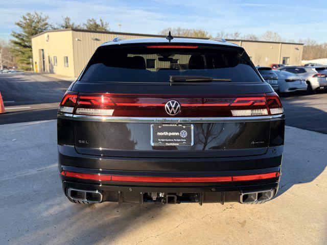 new 2026 Volkswagen Atlas Cross Sport car, priced at $56,481