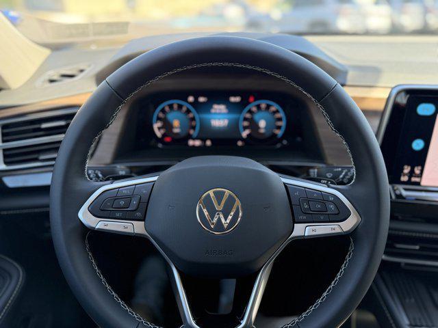 new 2026 Volkswagen Atlas car, priced at $46,949