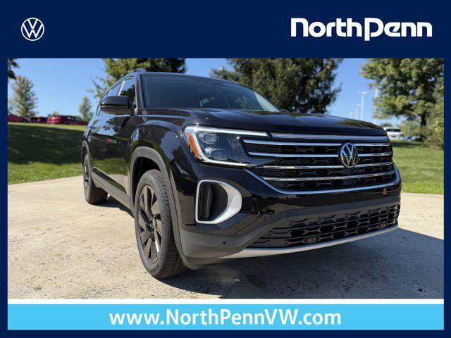 new 2026 Volkswagen Atlas car, priced at $43,949