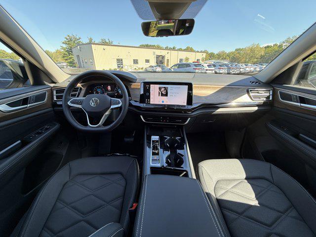 new 2026 Volkswagen Atlas car, priced at $46,949