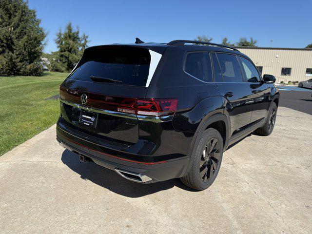 new 2026 Volkswagen Atlas car, priced at $46,949