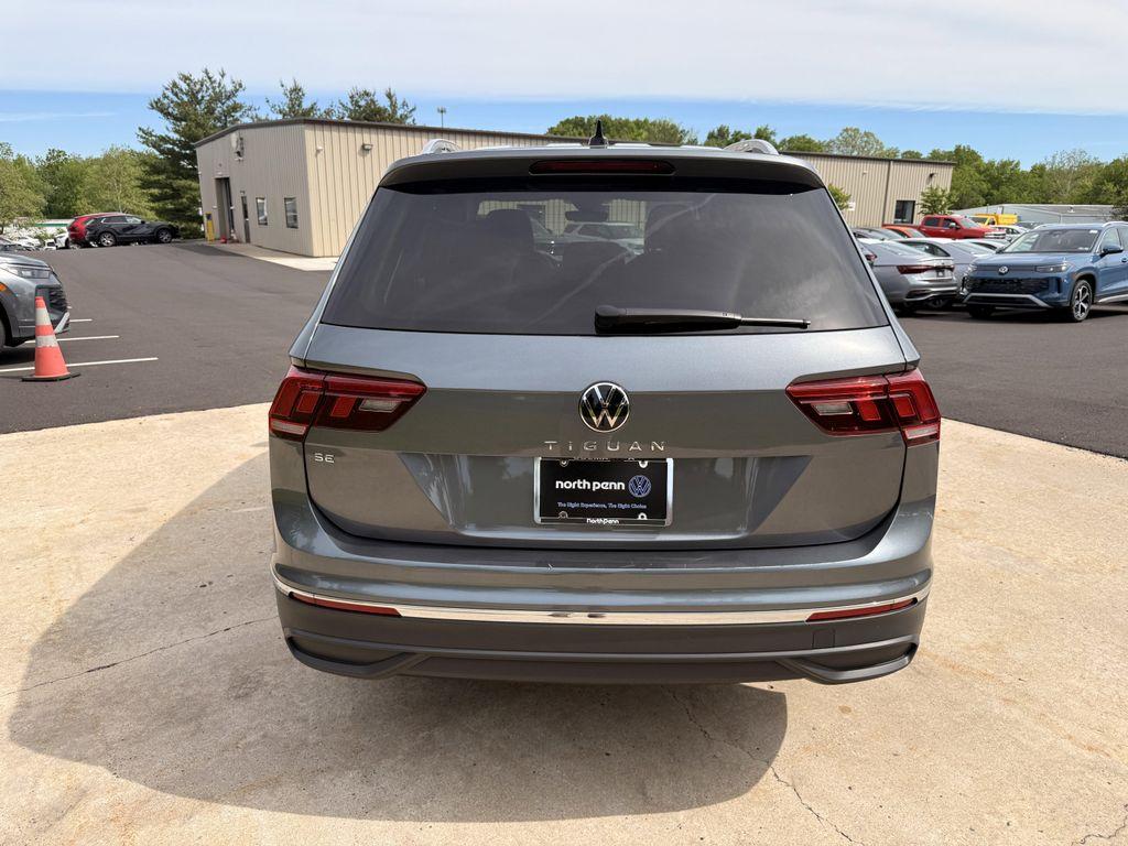 used 2023 Volkswagen Tiguan car, priced at $25,363