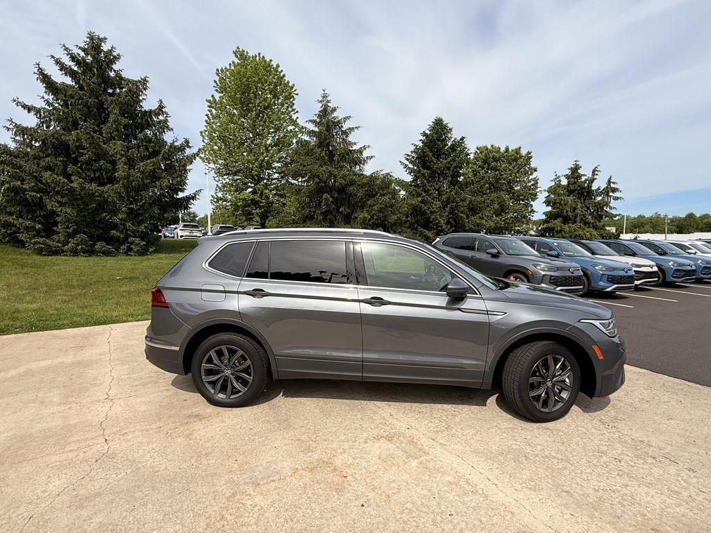 used 2023 Volkswagen Tiguan car, priced at $25,363