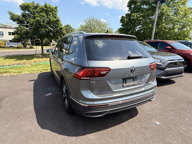 used 2023 Volkswagen Tiguan car