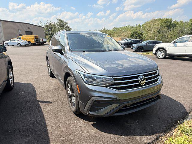 used 2023 Volkswagen Tiguan car