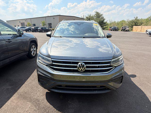 used 2023 Volkswagen Tiguan car