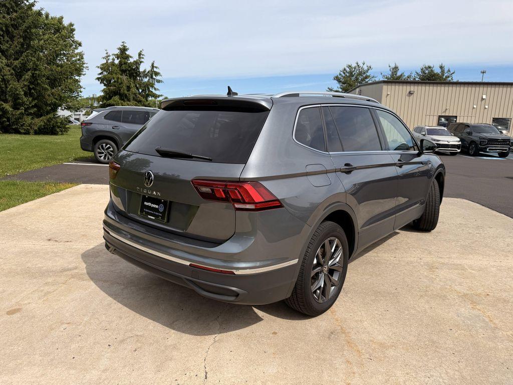 used 2023 Volkswagen Tiguan car, priced at $25,363