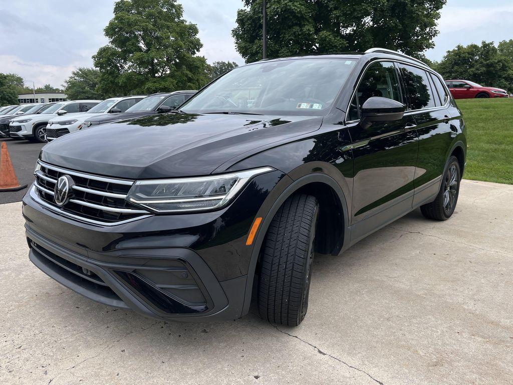 used 2024 Volkswagen Tiguan car, priced at $24,485