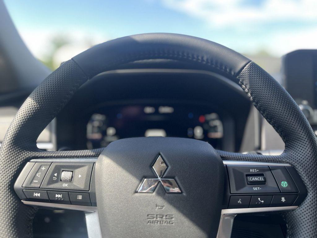 used 2025 Mitsubishi Outlander PHEV car, priced at $34,340