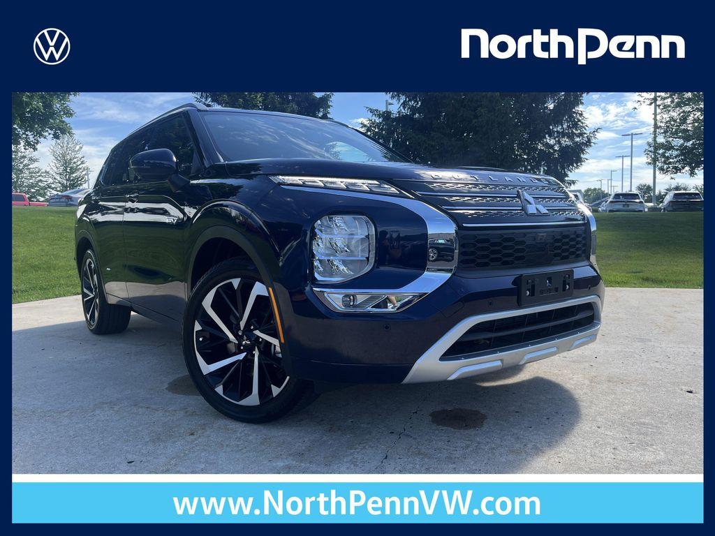 used 2025 Mitsubishi Outlander PHEV car, priced at $35,153
