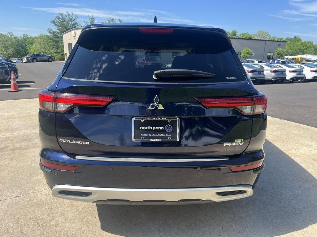 used 2025 Mitsubishi Outlander PHEV car, priced at $34,340