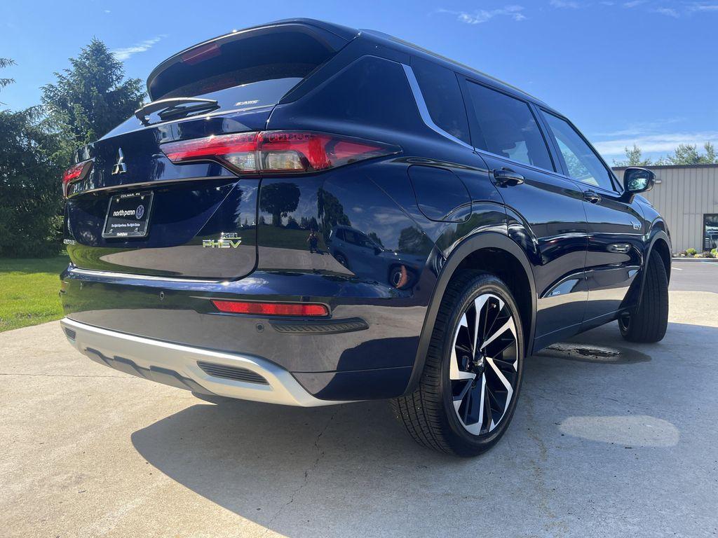 used 2025 Mitsubishi Outlander PHEV car, priced at $34,340