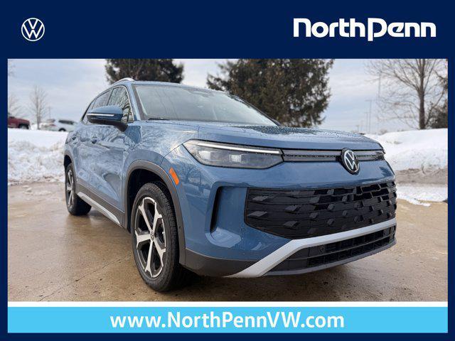 new 2026 Volkswagen Tiguan car, priced at $39,352