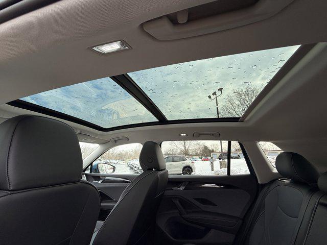 new 2026 Volkswagen Tiguan car, priced at $39,352