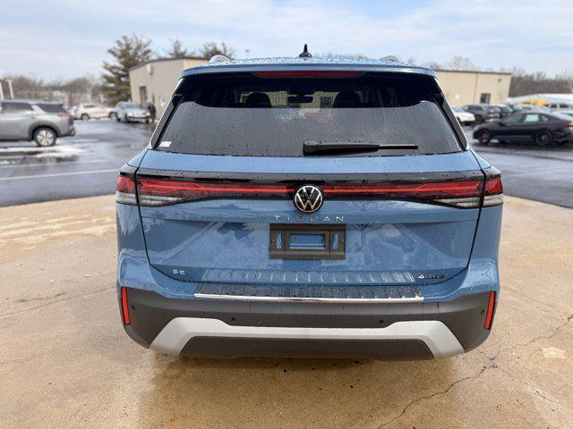 new 2026 Volkswagen Tiguan car, priced at $39,352