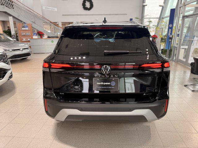 used 2025 Volkswagen Tiguan car, priced at $31,995