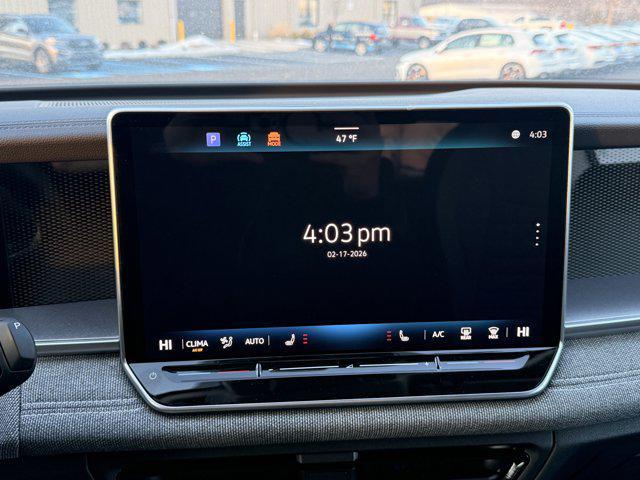 new 2026 Volkswagen Tiguan car, priced at $34,492