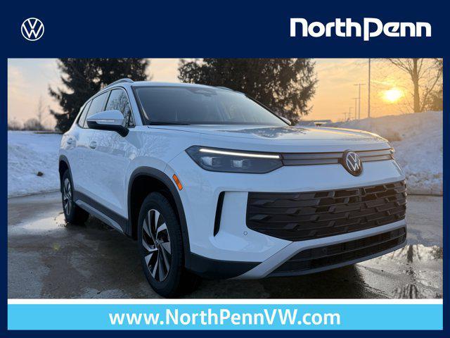 new 2026 Volkswagen Tiguan car, priced at $34,492