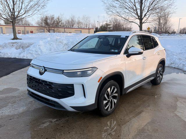 new 2026 Volkswagen Tiguan car, priced at $34,492