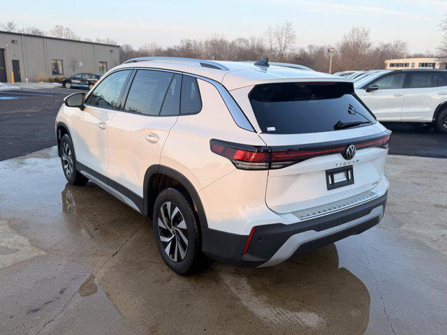 new 2026 Volkswagen Tiguan car, priced at $34,492