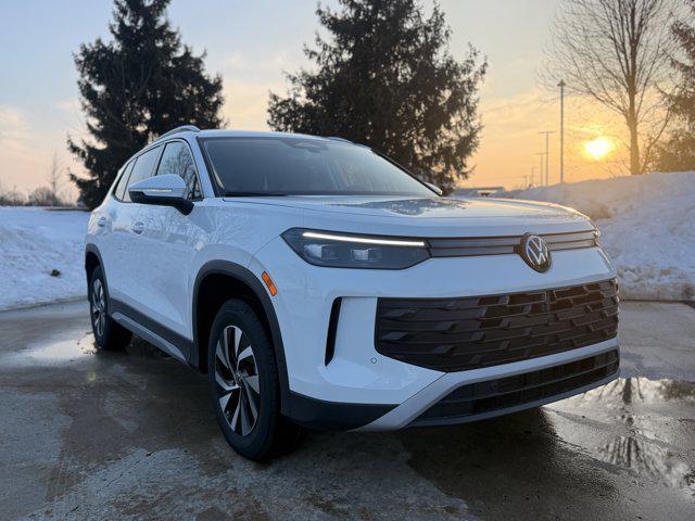 new 2026 Volkswagen Tiguan car, priced at $34,492