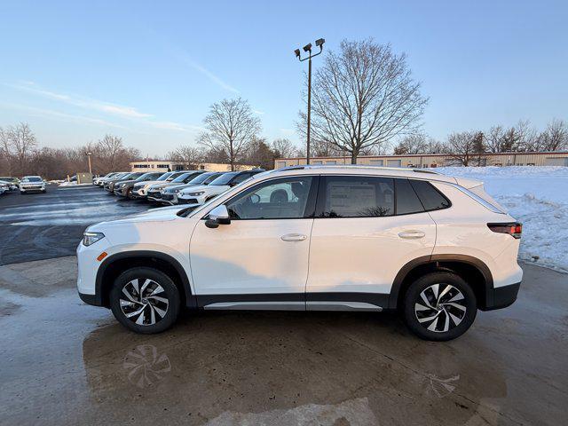 new 2026 Volkswagen Tiguan car, priced at $34,492