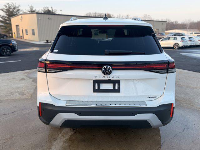 new 2026 Volkswagen Tiguan car, priced at $34,492