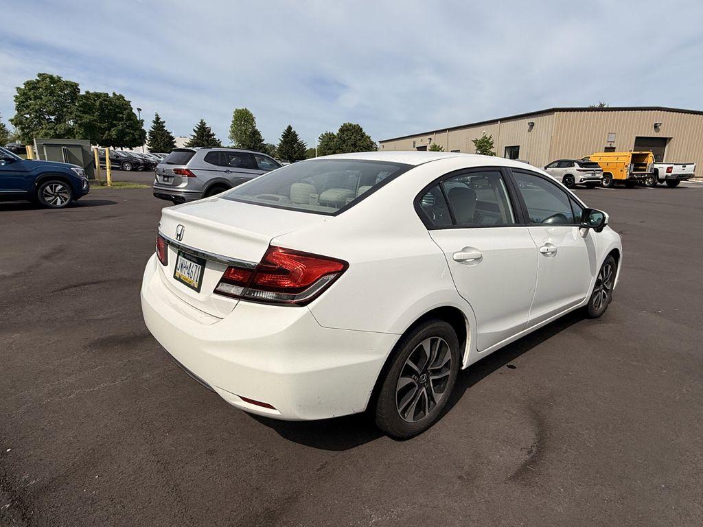 used 2015 Honda Civic car, priced at $13,240