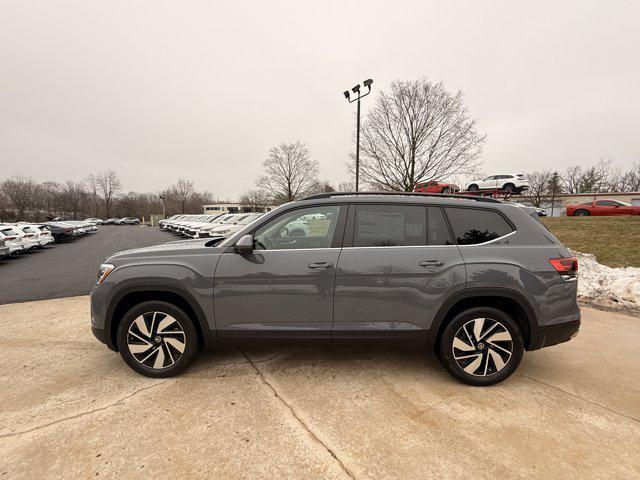 new 2026 Volkswagen Atlas car, priced at $49,032