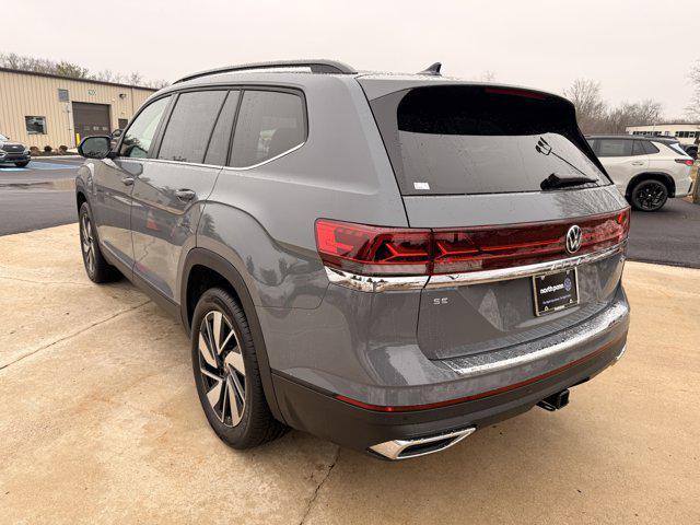 new 2026 Volkswagen Atlas car, priced at $49,032