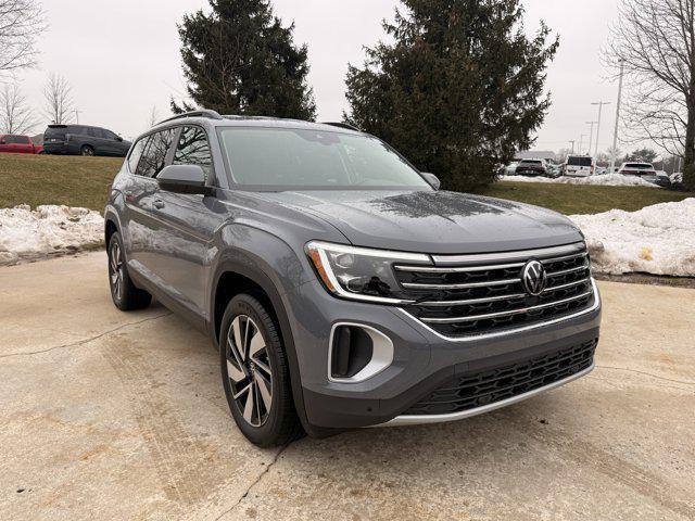 new 2026 Volkswagen Atlas car, priced at $49,032
