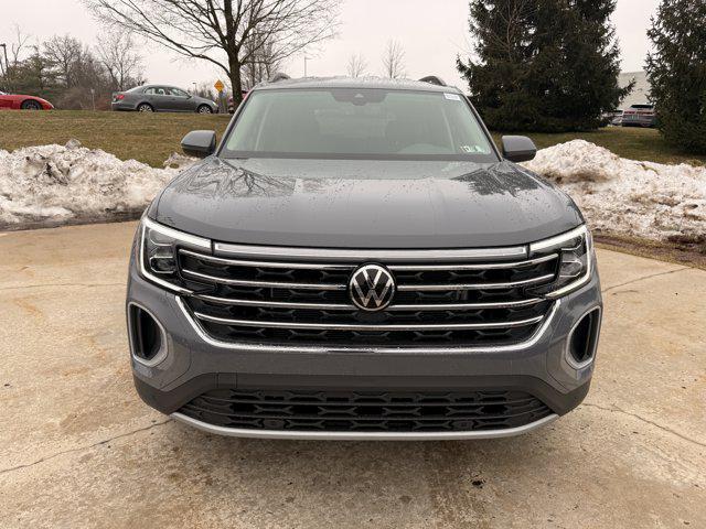 new 2026 Volkswagen Atlas car, priced at $49,032