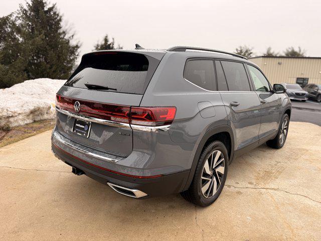 new 2026 Volkswagen Atlas car, priced at $49,032