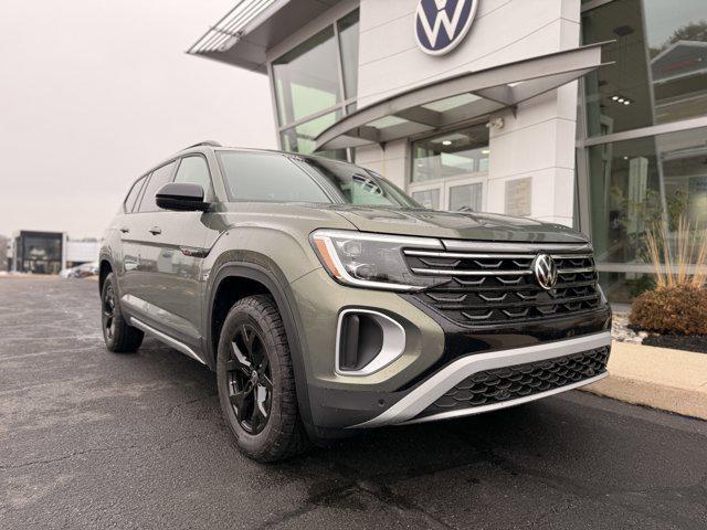 new 2026 Volkswagen Atlas car, priced at $49,330