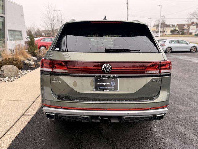 new 2026 Volkswagen Atlas car, priced at $49,330