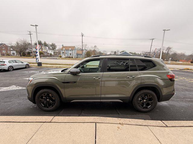new 2026 Volkswagen Atlas car, priced at $49,330