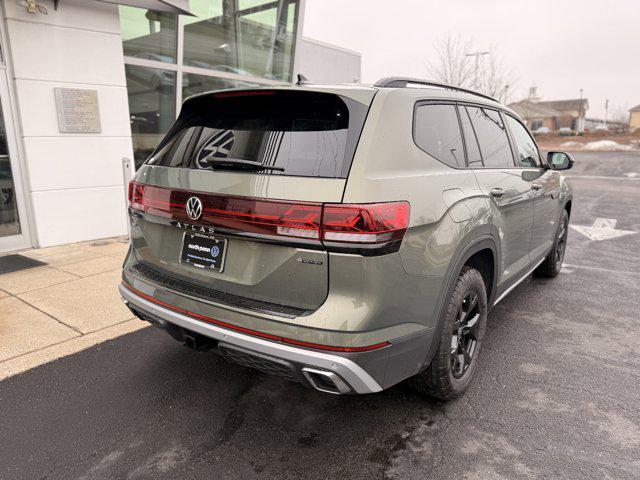 new 2026 Volkswagen Atlas car, priced at $49,330