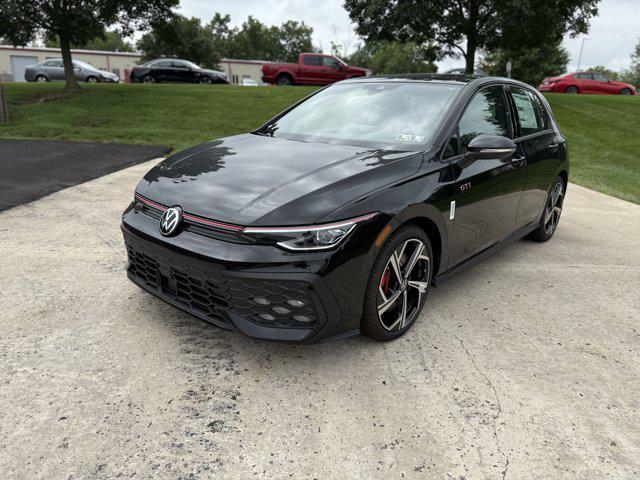 new 2025 Volkswagen Golf GTI car, priced at $40,928